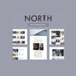 North – Responsive WooCommerce Theme