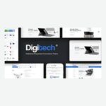 Digitech – Technology Theme for WooCommerce WordPress