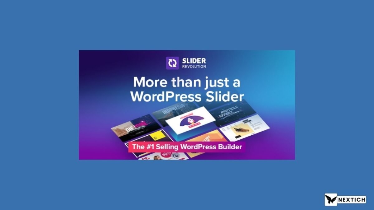 Slider Revolution Responsive WordPress Plugin - Image 1