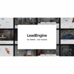 LeadEngine – Multi-Purpose WordPress Theme with Page Builder