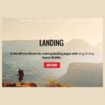 Themify Landing WordPress Theme