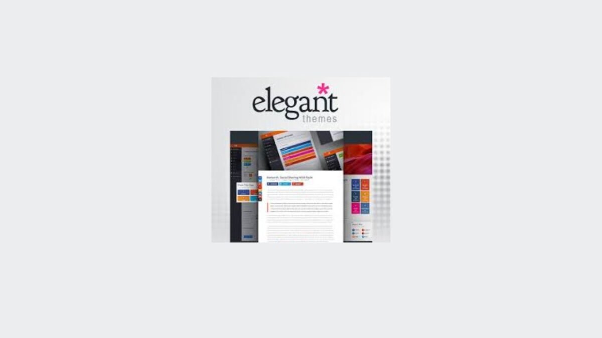 Elegant Themes Monarch Social Media Sharing - Image 1