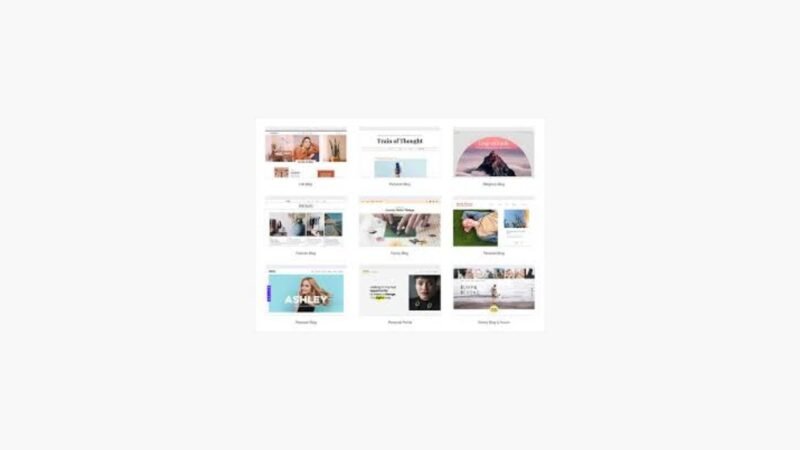 Writing Blog – Personal Blog