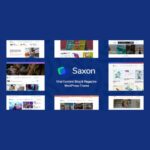 Saxon – Viral Content Blog Magazine Theme
