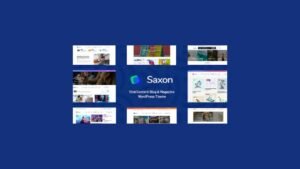Saxon – Viral Content Blog Magazine Theme
