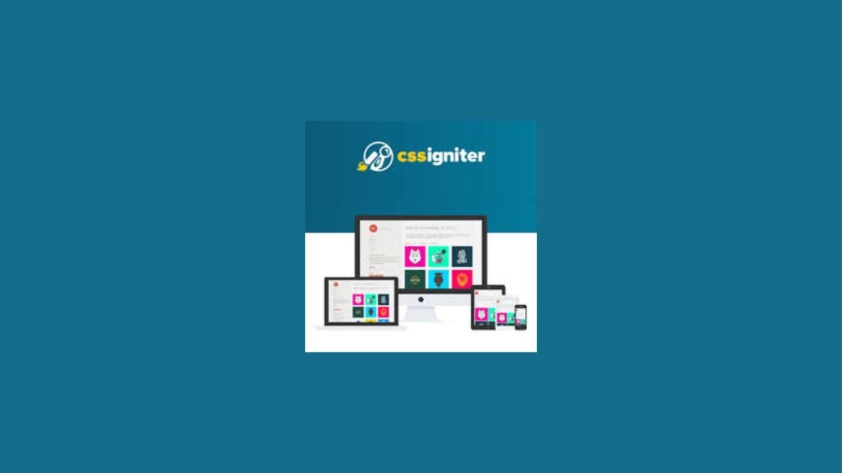 CSS Igniter Nico WordPress Theme - Image 1