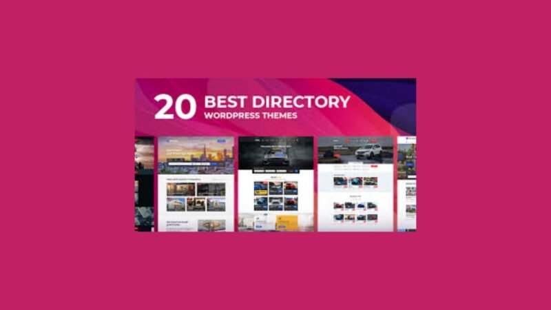 Directory | Multi-purpose WordPress Theme