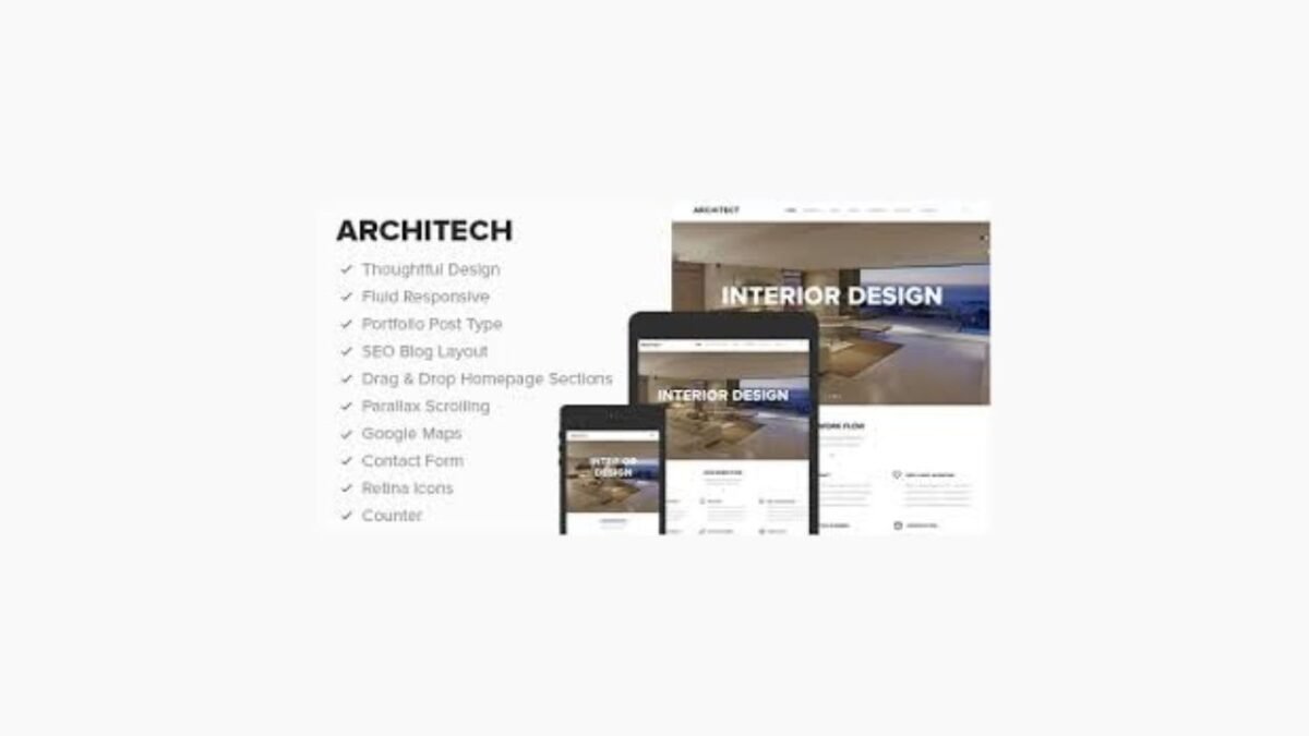 Architect by MyThemeShop - Image 1