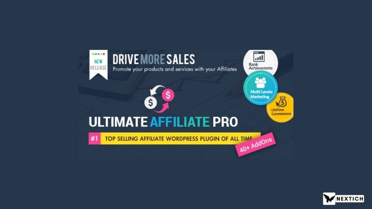 Ultimate Affiliate Pro - Affiliate Plugin for WordPress & WooCommerce - Image 1