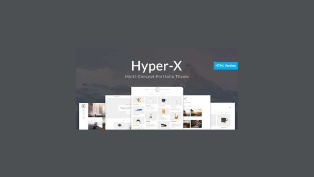 HyperX – Responsive WordPress Portfolio Theme - Image 1