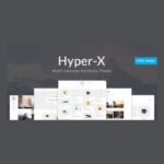 HyperX – Responsive WordPress Portfolio Theme