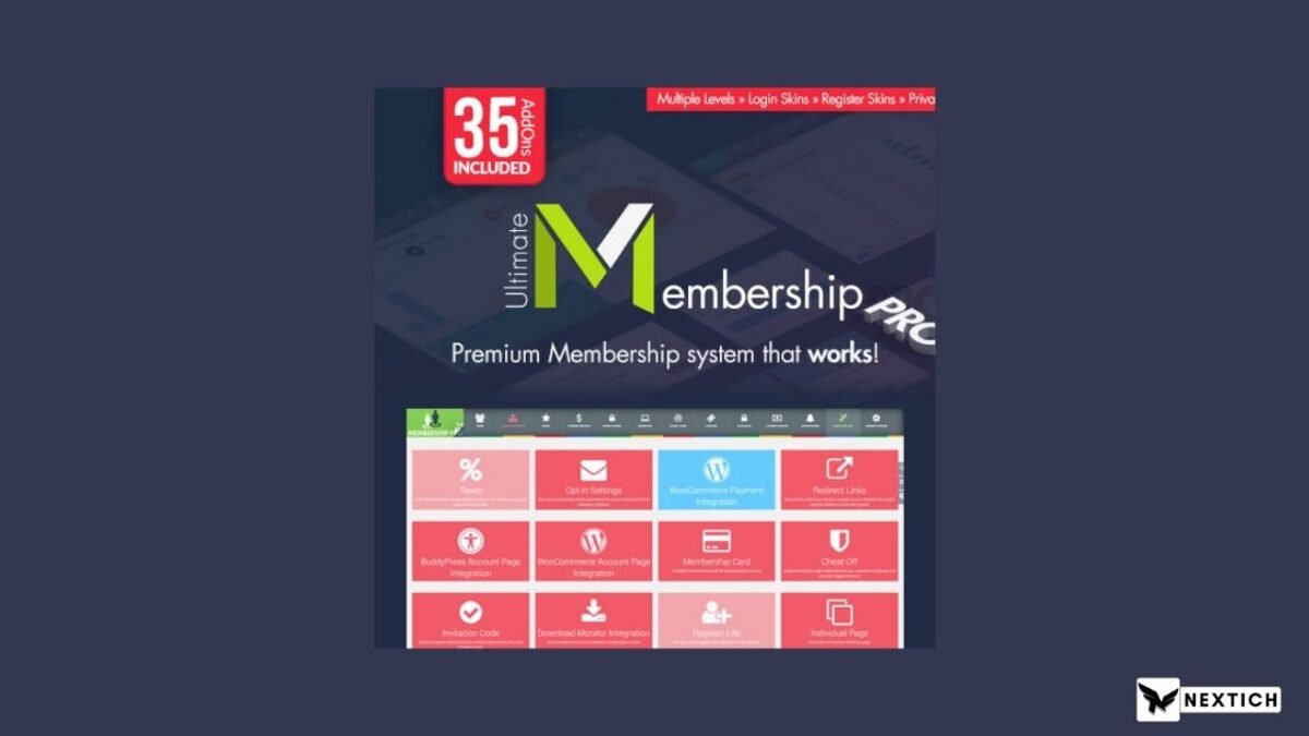 Ultimate Membership Pro - Image 1