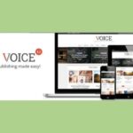 Voice – Clean News/Magazine WordPress Theme