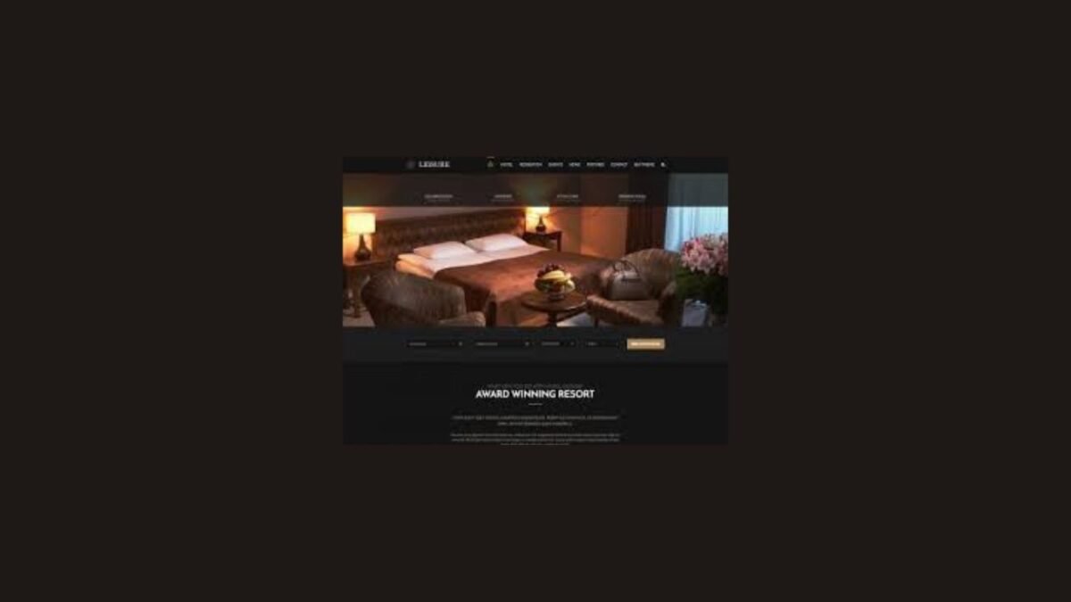 Hotel WordPress Theme | Hotel Leisure - Image 1