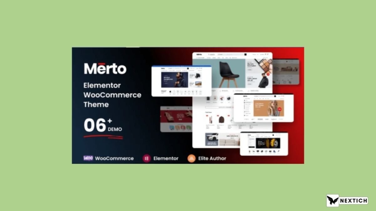 Merto - Multipurpose WooCommerce WordPress Theme - Image 1