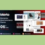 Merto - Multipurpose WooCommerce WordPress Theme