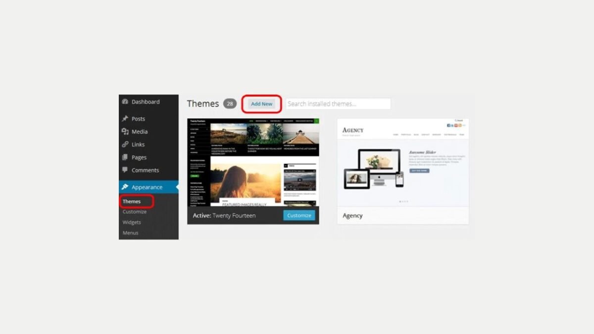 Themify Landing WordPress Theme - Image 1