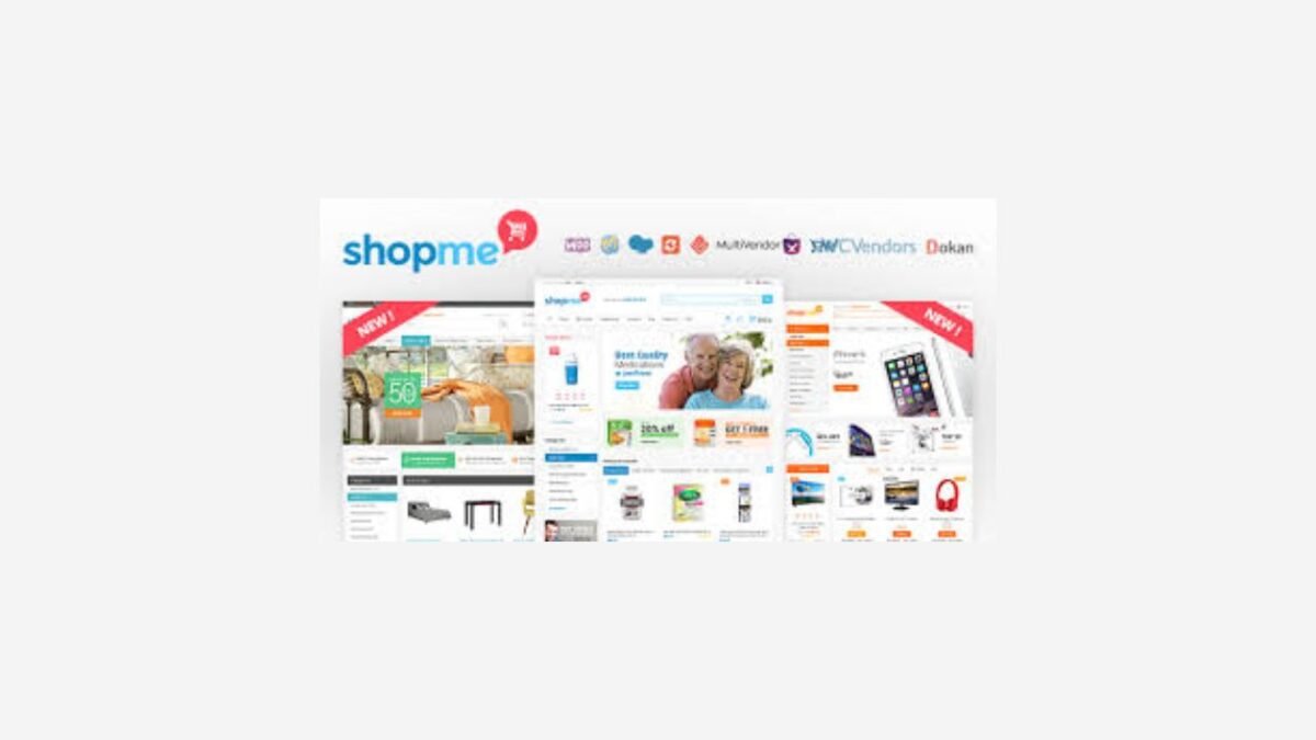 ShopMe – Multi Vendor Woocommerce WordPress Theme - Image 1