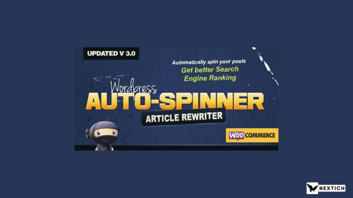 WordPress Auto Spinner – Articles Rewriter - Image 1
