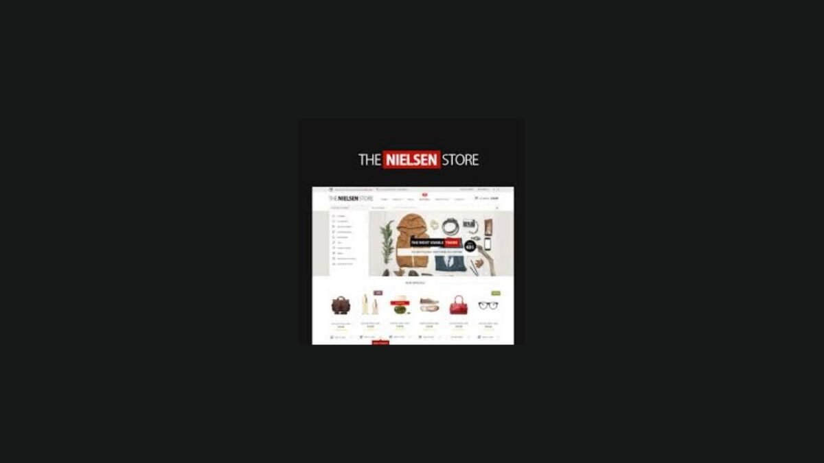 Nielsen – E-commerce WordPress Theme - Image 1