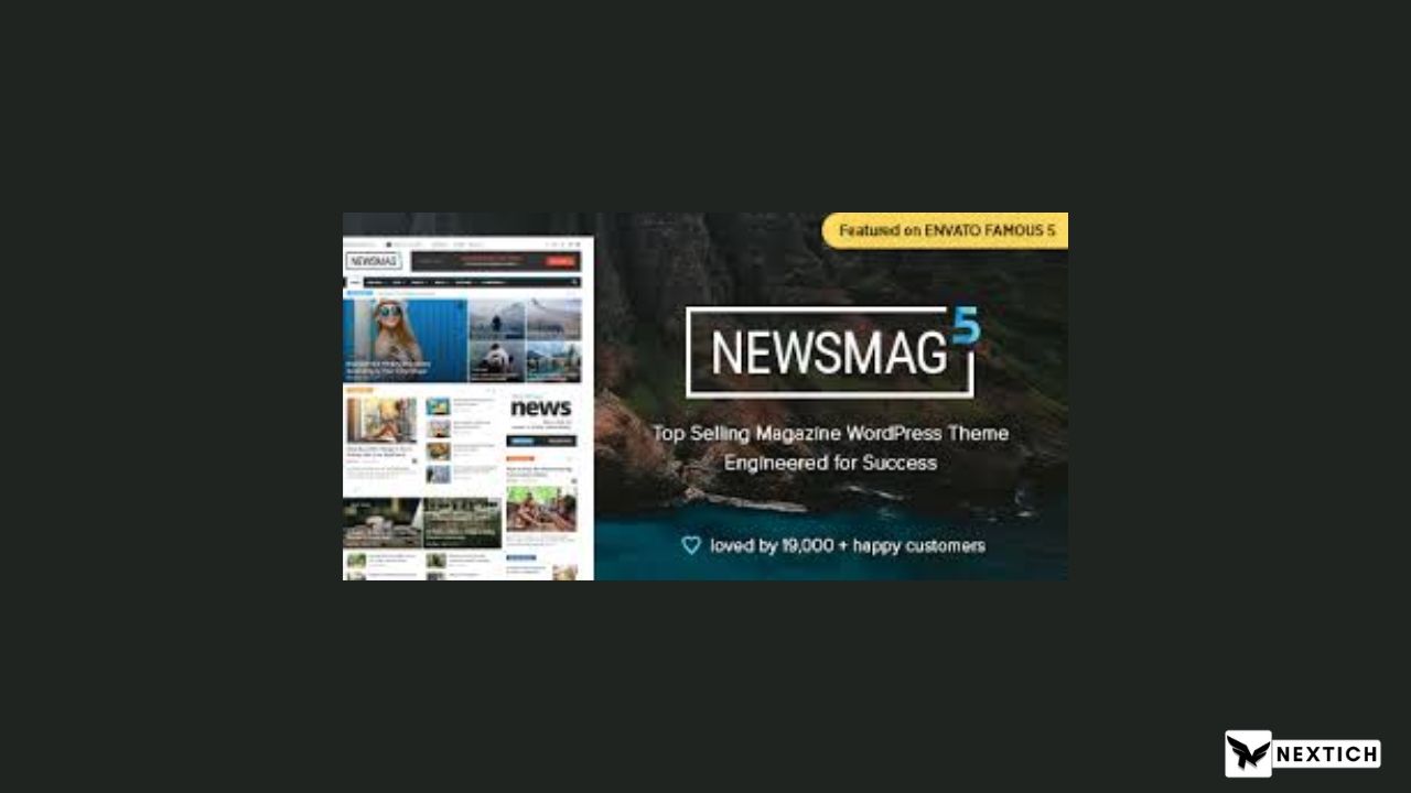 nextich pps (10) Newsmag – News Magazine Newspaper - Image 1