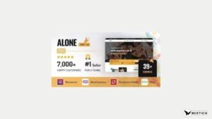 Alone – Charity Multipurpose Non-profit WordPress Theme