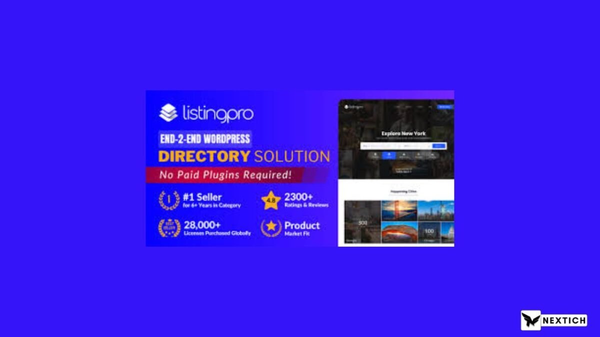 ListingPro - Directory & Listing WordPress Theme - Image 1