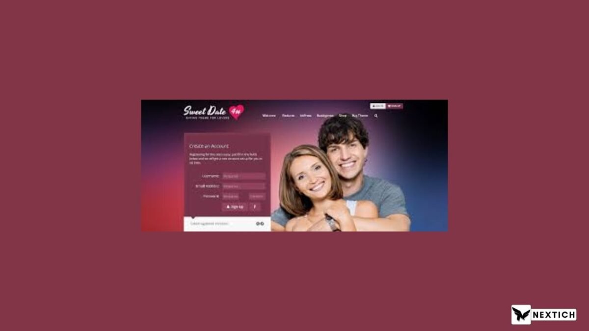 Sweet Date – More than a WordPress Dating Theme - Image 1