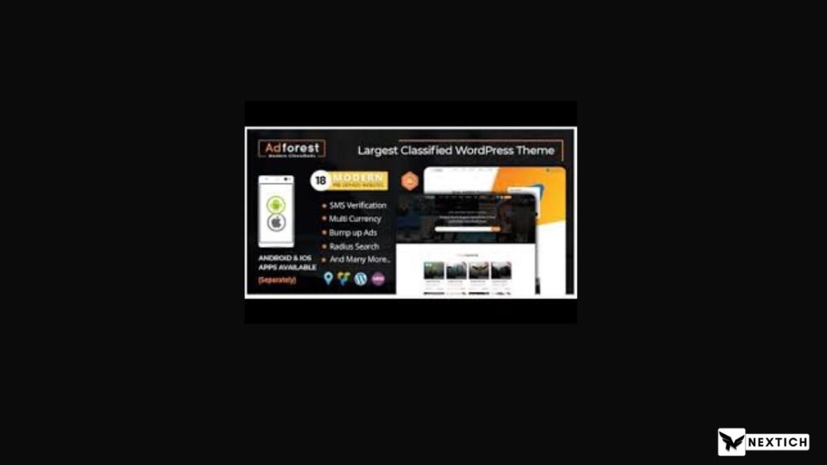 AdForest – Classified Ads WordPress Theme - Image 1