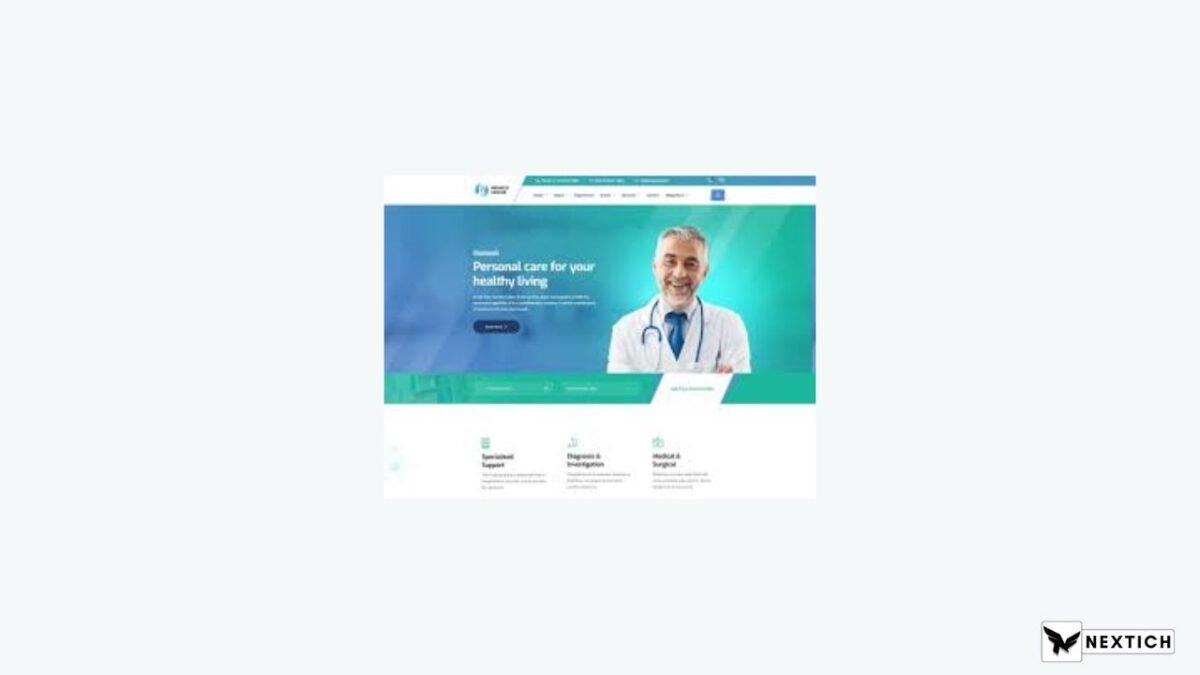 Medizco – Medical Health & Dental Care Clinic WordPress Theme - Image 1