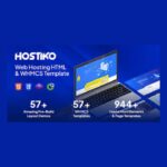 Hostiko WordPress WHMCS Hosting Theme