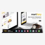 Martfury – WooCommerce Marketplace WordPress Theme