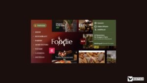 Foodie – Restaurant WordPress Theme