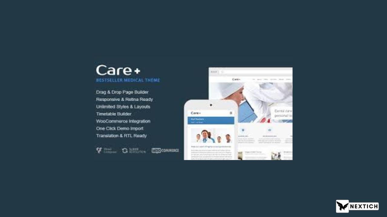 nextich pps (28) Care – Medical and Health Blogging WordPress Theme - Image 1