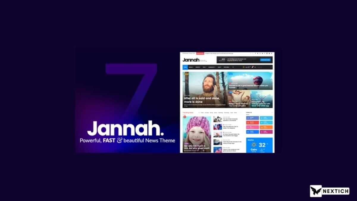 Jannah News – Newspaper Magazine News AMP BuddyPress - Image 1