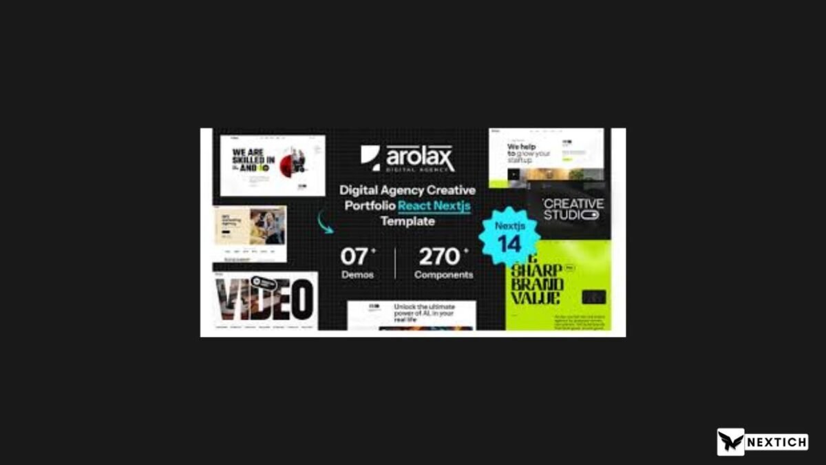 Arolax | Creative Digital Agency Theme - Image 1