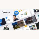 Quanzo – Personal Portfolio WordPress Theme