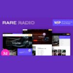 Rare Radio | Online Music Radio Station & Podcast WordPress Theme