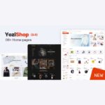 Yozi – Multipurpose Electronics WooCommerce WordPress Theme