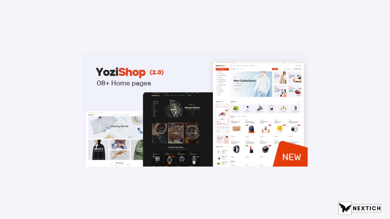 nextich pps (63) Yozi – Multipurpose Electronics WooCommerce WordPress Theme - Image 1