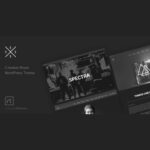 Spectra - Music Theme for WordPress