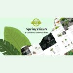 Spring Plants – Gardening and Houseplants WordPress Theme