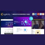 Cryptcio – Innovative WordPress Theme
