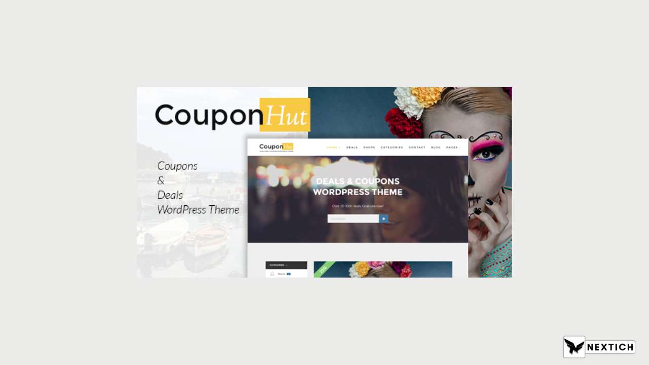 nextich pps (67) CouponHut – Coupons & Deals Theme - Image 1