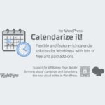 Calendarize it! for WordPress