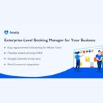 Amelia – Enterprise-Level Appointment Booking WordPress Plugin