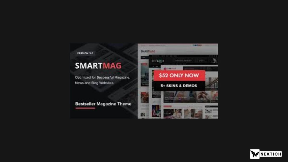 SmartMag – Responsive & Retina WordPress Magazine - Image 1