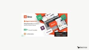 Besa – Elementor Marketplace WooCommerce Theme