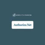 Gravity Forms Authorize.net Addon