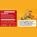 FoodBook | Online Food Ordering & Delivery System for WordPress with One-Click Order Printing